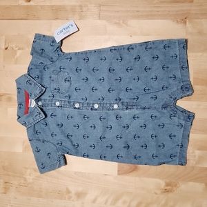 Baby Carter's 18 mos Romper